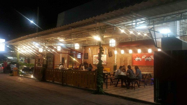 Cafe ala Jepang di Surabaya (cafe SHINOBI)