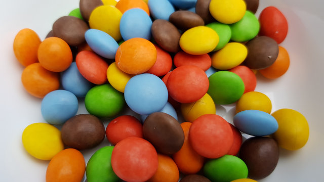 Permen cokelat, diambil dengan Galaxy S8. (Foto: Aditya Panji/kumparan)