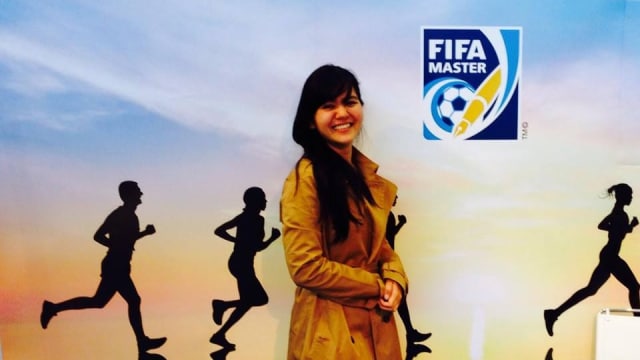 Ratu Tisha, punya pengalaman di sepak bola lokal. (Foto: Facebook)
