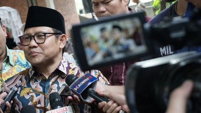 Cak Imin saat gelar open house (Foto: Aditia Noviansyah/kumparan)