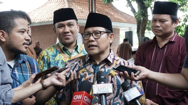 Cak Imin saat gelar open house (Foto: Aditia Noviansyah/kumparan)