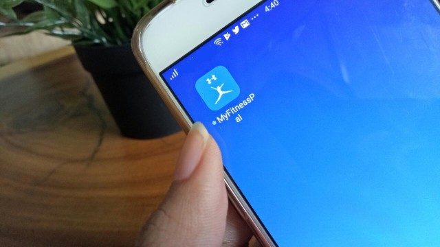 MyFitnessPal, aplikasi penghitung kalori (Foto: Deanda Dewindaru/kumparan)