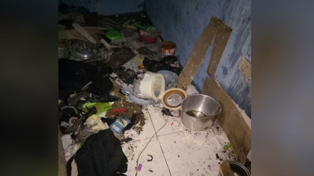 Bom panci di Bandung. (Foto: Dok. Humas Polda Jabar)