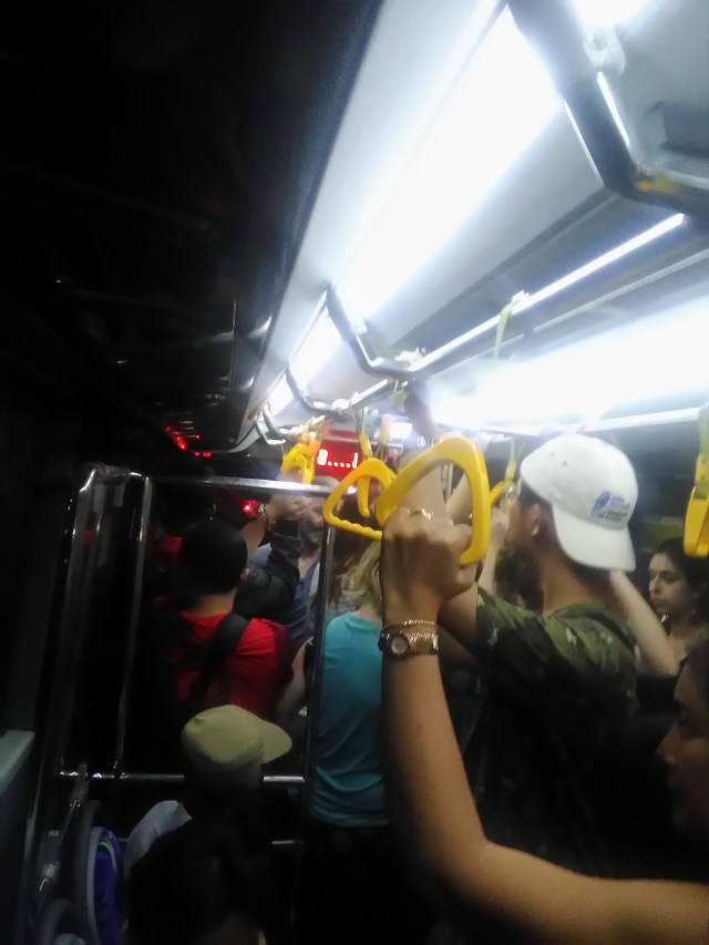  Penuhnya Jalur 1A Trans Jogja