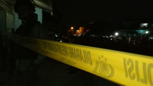 Kontrakan pelaku bom panci Bandung (Foto: Rizki Gaga/kumparan)