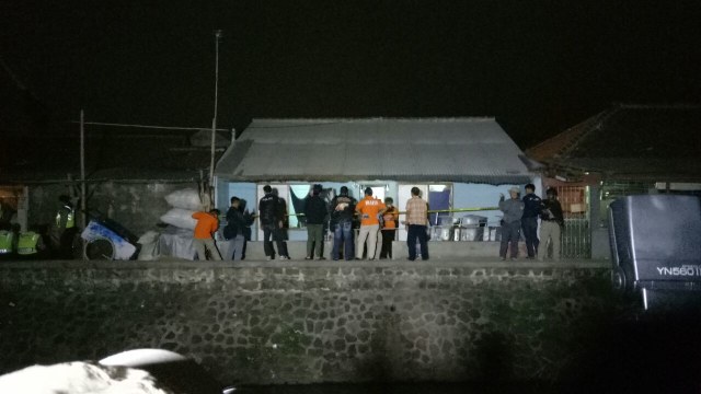 Kontrakan pelaku bom panci Bandung. (Foto: Rizki Gaga/kumparan)