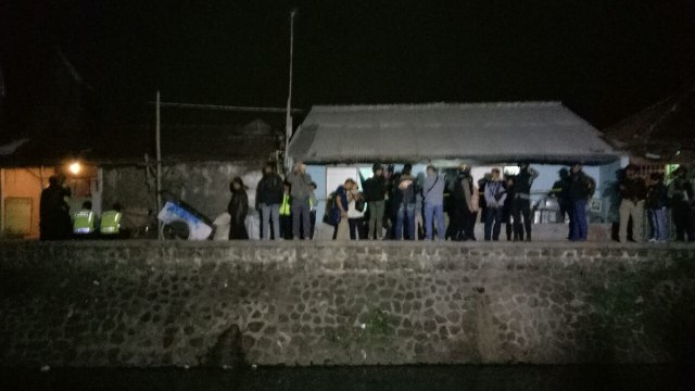 Kontrakan pelaku bom panci Bandung (Foto: Rizki Gaga/kumparan)