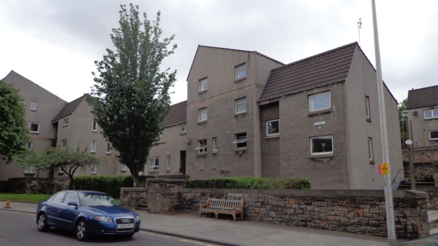 Rumah gemas lainnya di Edinburgh. (Foto: Maria Sattwika Duhita/kumparan)