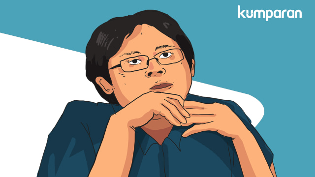 Ilustrasi Hermansyah. (Foto: Muhammad Faisal Nu'man/kumparan)