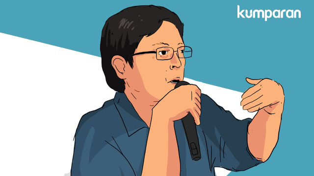 Ilustrasi Hermansyah. (Foto: Muhammad Faisal Nu'man/kumparan)