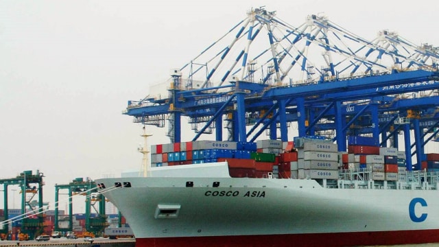 Pelabuhan Nansha, Guangzhou, China (Foto: portofnansha.com)