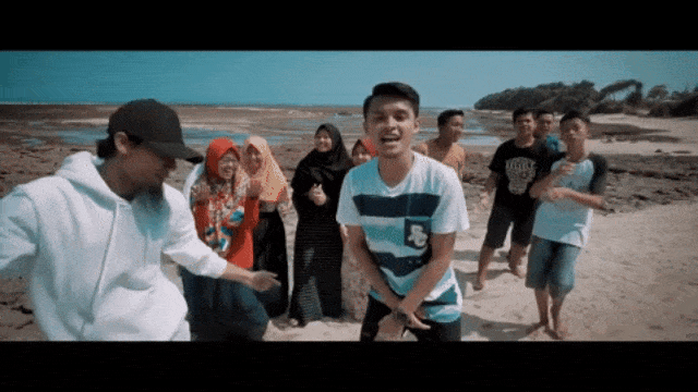 Despacito Versi Dodi Hidayatullah. (Foto: Dodi Hidayatullah/YouTube)