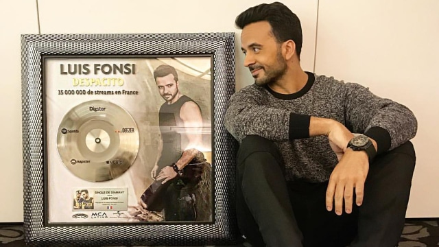 Luis Fonsi (Foto: Luis Fonsi/Facebook)