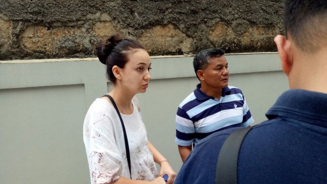 Irina, istri Hermansyah. (Foto:  Fahrian Saleh/kumparan)