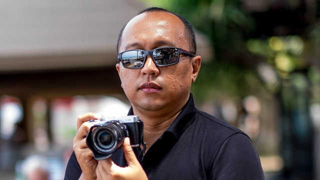 Fotografer Kristupa Saragih (Foto: Wikipedia)