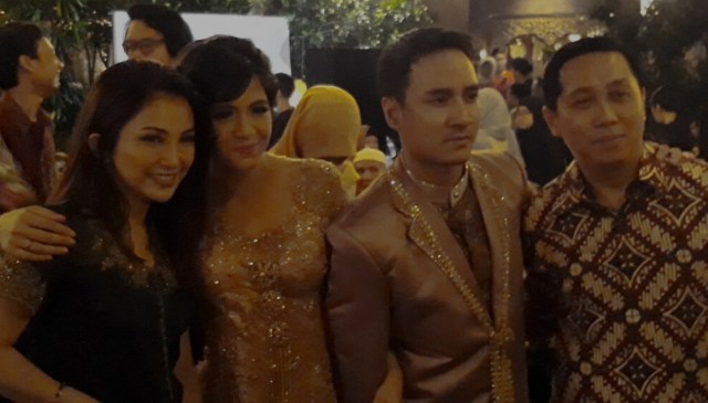 Pernikahan DJ Una dan Irsan Ramadhan (Foto: Yurika Kencana/kumparan)