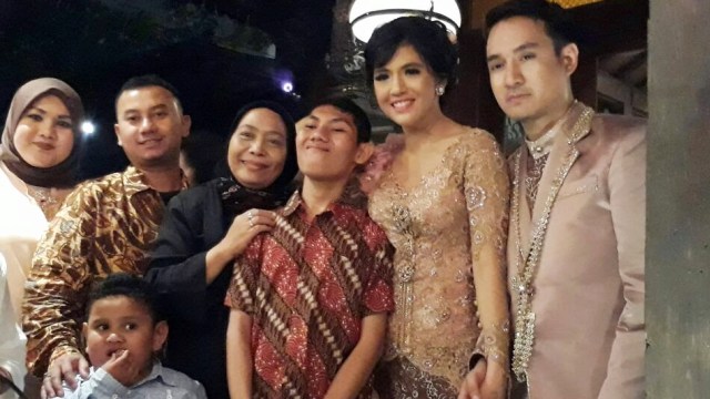 Pernikahan DJ Una dan Irsan Ramadhan (Foto: Yurika Kencana/kumparan)