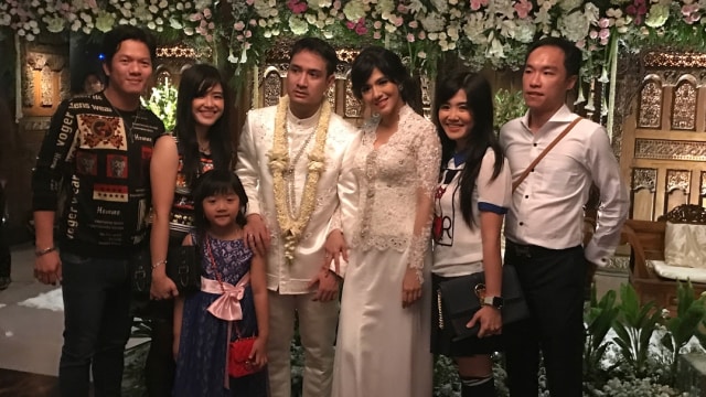 Pernikahan DJ Una dan Irsan Ramadhan (Foto: Instagram/nova_hosea)