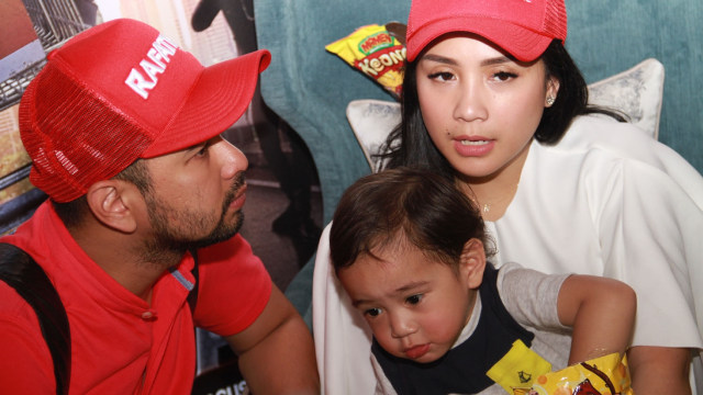 Nagita Slavina dan Raffi Ahmad (Foto: Dok. Munady Widjaja)