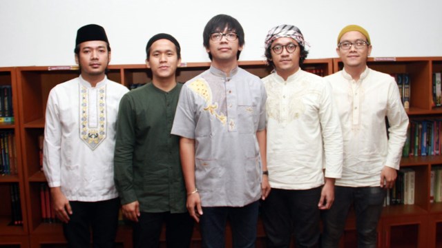Halalbihalal bersama d Masiv  (Foto: Dok. Munady Widjaja)