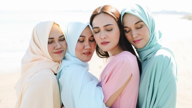 Shandy Aulia dan saudara perempuannya (Foto: Instagram/shandyaulia)