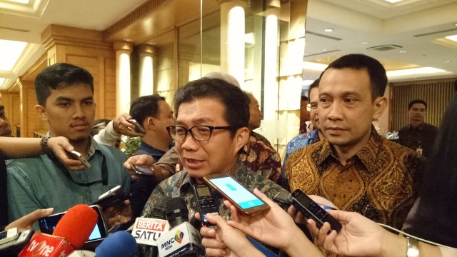 Muliaman D Hadad, Dewan Komisaris OJK (Foto: Ela Nurlaela/kumparan)