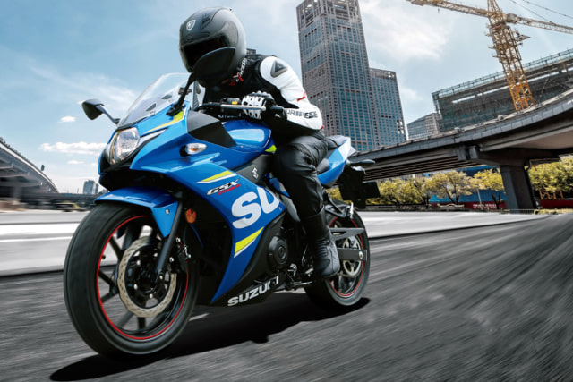 Suzuki GSX-250R (Foto: Suzuki)
