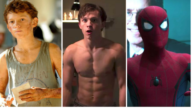 Transformasi Tom Holland (Foto: Sony Pictures/Summit Entertainment)