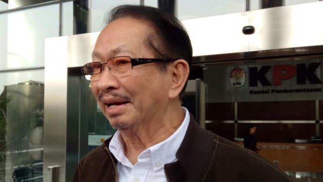 Taufiq Effendi di KPK (Foto: Aprilandika Pratama/kumparan)