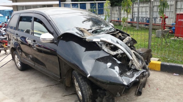 Olah TKP Kecelakaan Truk Pasir di Bogor. (Foto: Dok. Polres Bogor)