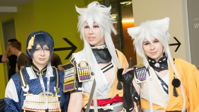 Cosplayer yang menyerupai karakter anime Jepang. (Foto: Pixabay)