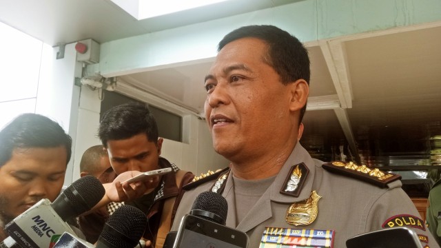 Argo Yuwono di RSPAD Gatot Subroto. (Foto: Nadia Jovita Injilia Riso/kumparan)