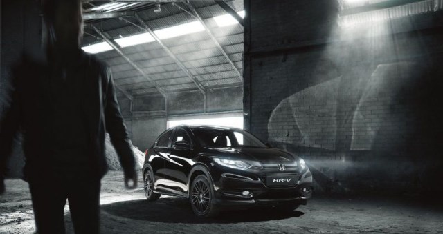 Honda HR-V Black Edition (Foto: Honda)