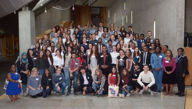 Delegasi Future News Worldwide 2017. (Foto: British Council Scotland)