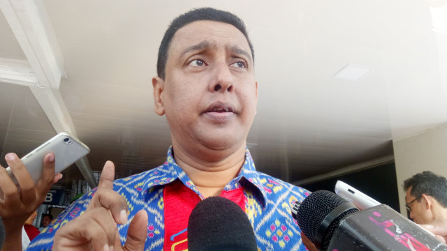 Azam Khan, Kuasa Hukum Hermansyah. (Foto: Nadia Jovita Injilia Riso/kumparan)