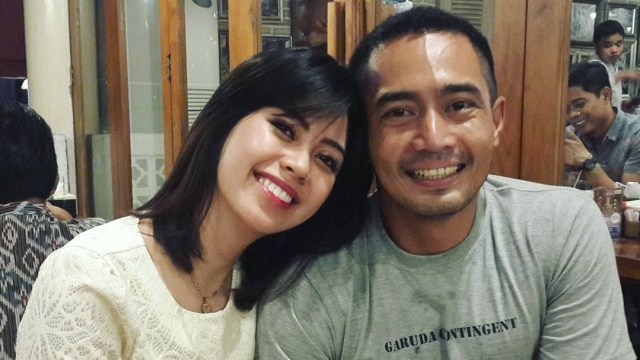 Yama Carlos dan Istri (Foto: Instagram @yamacarlos7)