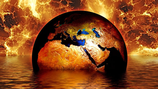 Ilustrasi kepenuhan di Bumi. Foto: Pixabay