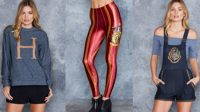 Koleksi Harry Potter (Foto: blackmilkclothing.com)
