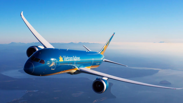 Maskapai penerbangan Vietnam Airlines (Foto: vietnamairlines.com)