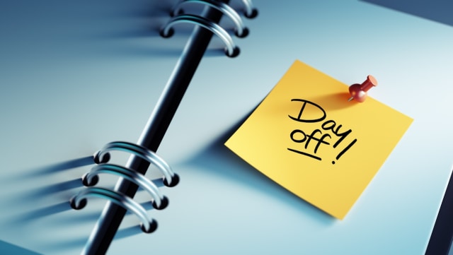  Ilustrasi Cuti. Foto: Thinkstock