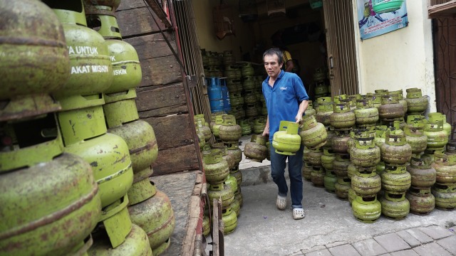 Subsidi LPG 3 Kg Foto: Aditia Noviansyah/kumparan