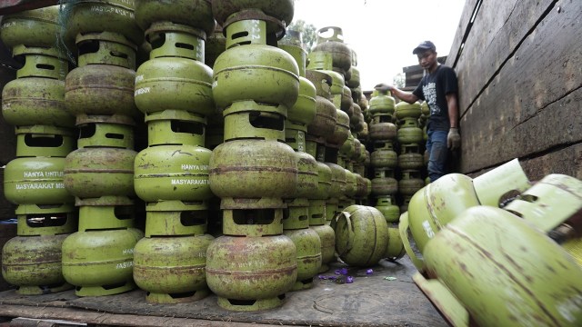 Subsidi LPG 3 Kg Foto: Aditia Noviansyah/kumparan