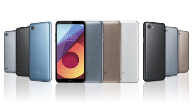 Ponsel LG seri Q6. (Foto: LG)