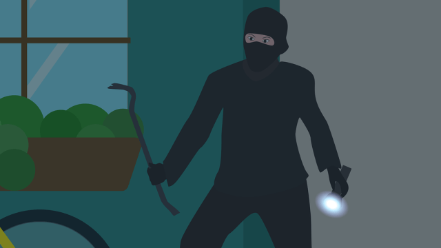 Ilustrasi perampokan Foto: Pixabay