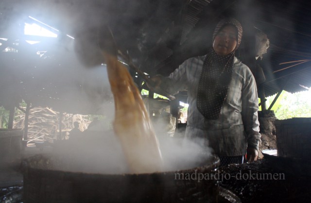 Nira Kelapa Penyambung Nyawa