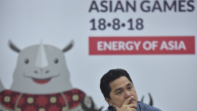 Ketua KOI, Erick Thohir. (Foto: ANTARA/Wahyu Putro)