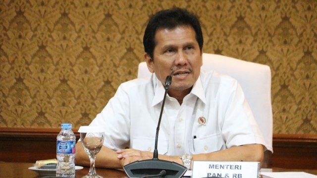 Asman Abnur Foto: Dok. Kemenpan