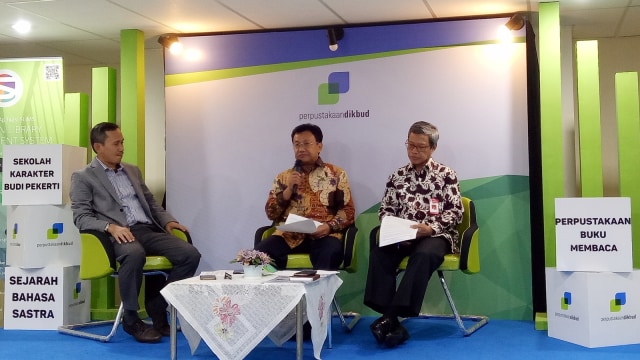 Jumpa pers Kemendikbud soal PPDB (Foto: Wahyuni Sahara/kumparan)