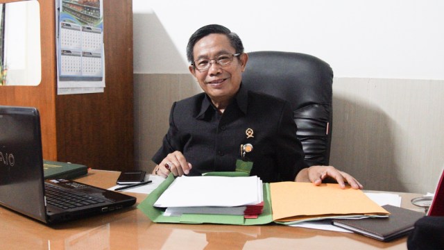 Wasdi Permana, S.H, Humas PN Bandung. (Foto: Cornelius Bintang/kumparan)