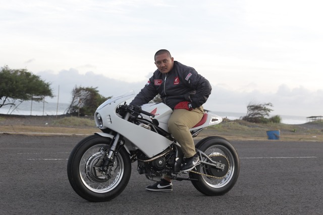 Honda CBR250RR Neo Cafe Racer (Foto: Dok. AHM)